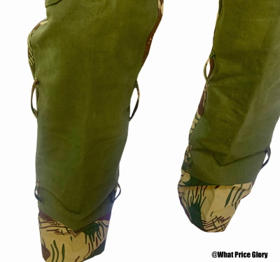 SADF Pattern Slangvel Trousers in Rhodesian Brushstroke Camo SADF Pattern Slangvel Trousers in Rhodesian Brushstroke Camo